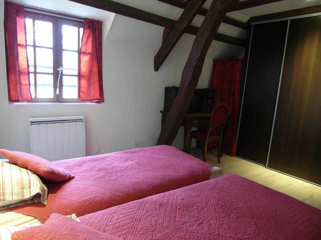 Hotel Les Chaumieres Du Chene Pouillé Zimmer foto