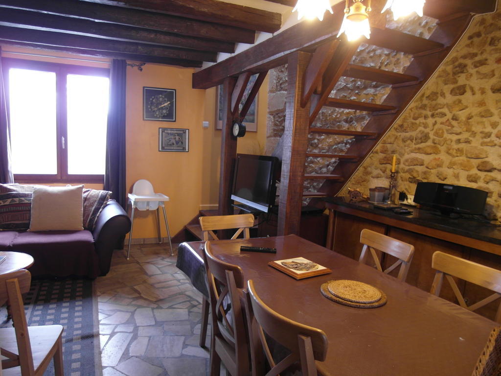 Hotel Les Chaumieres Du Chene Pouillé Zimmer foto